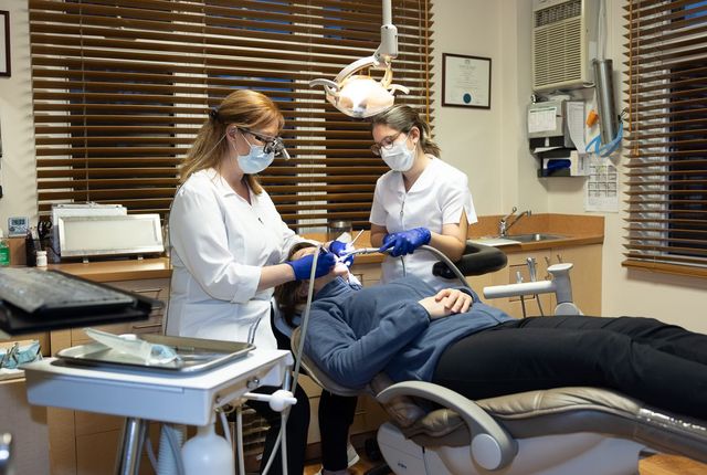 Treatment room